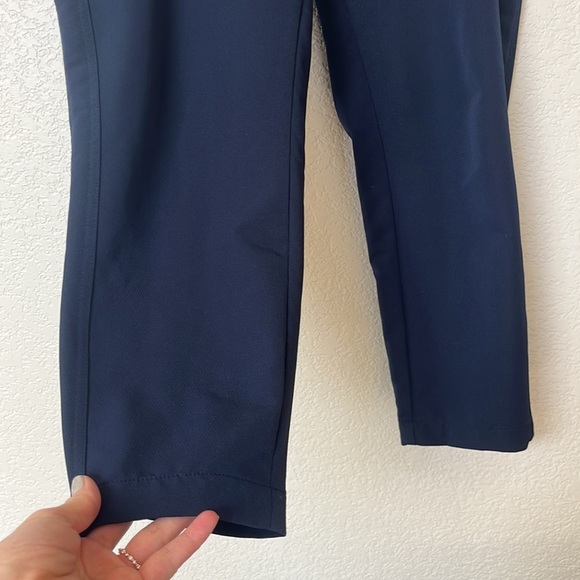 32 Degrees Cropped Ankle Pant Athletic Navy Blue size Large - Picture 6 of 14
